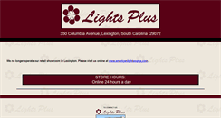 Desktop Screenshot of lightsplus.com